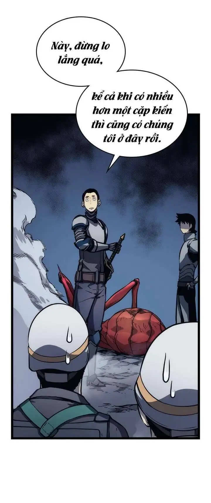 Truyện Tranh Tôi Thăng Cấp Một Mình - Solo Leveling trang 3