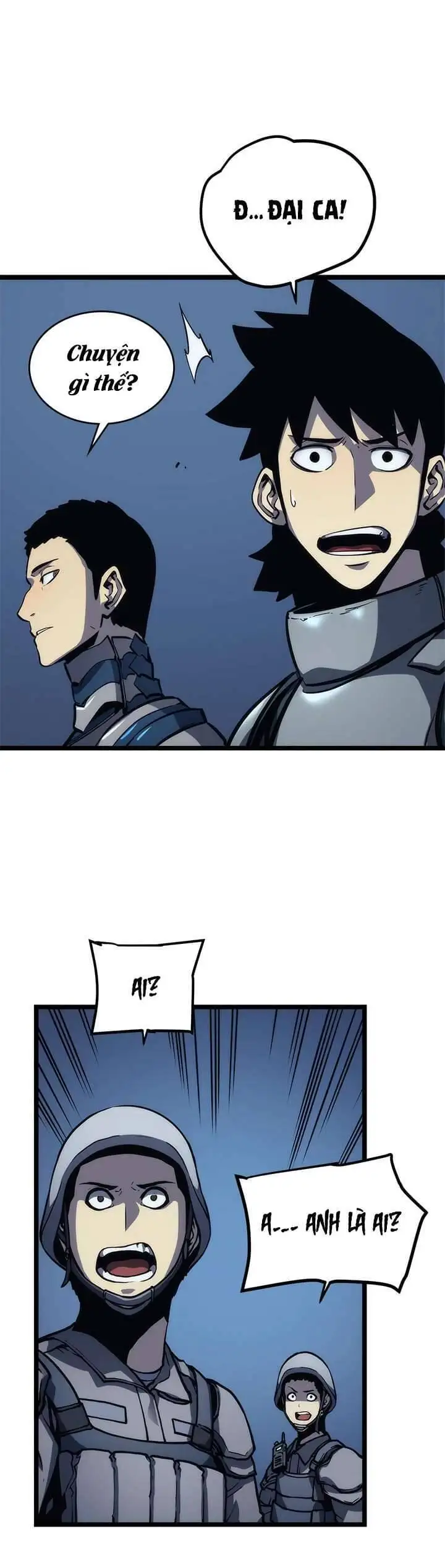 Truyện Tranh Tôi Thăng Cấp Một Mình - Solo Leveling trang 3