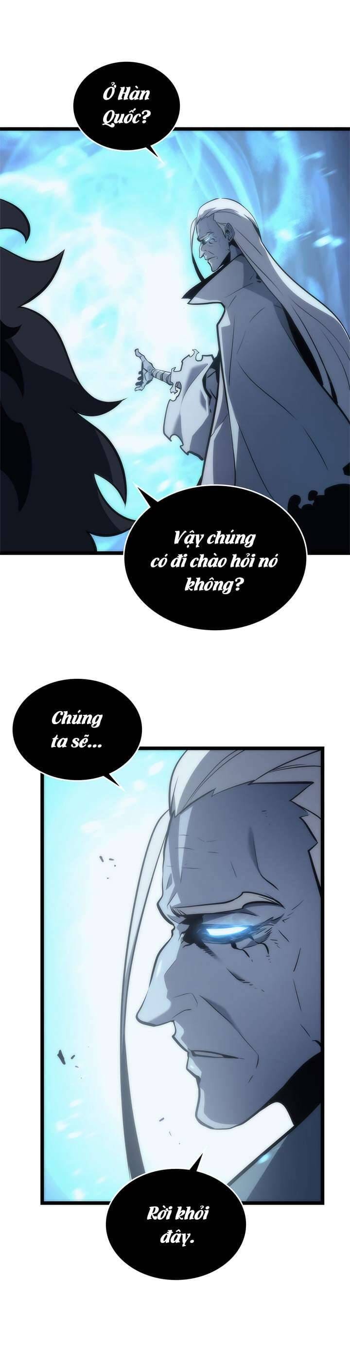 Truyện Tranh Tôi Thăng Cấp Một Mình - Solo Leveling trang 3
