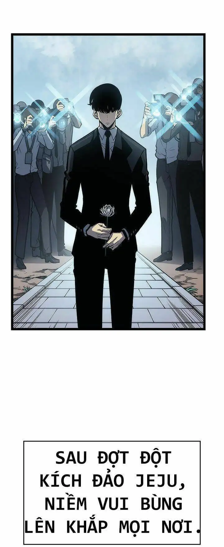 Truyện Tranh Tôi Thăng Cấp Một Mình - Solo Leveling trang 3