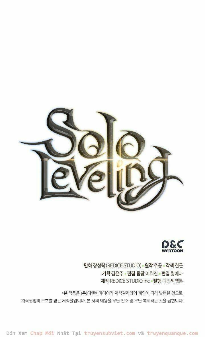 Truyện Tranh Tôi Thăng Cấp Một Mình - Solo Leveling trang 3