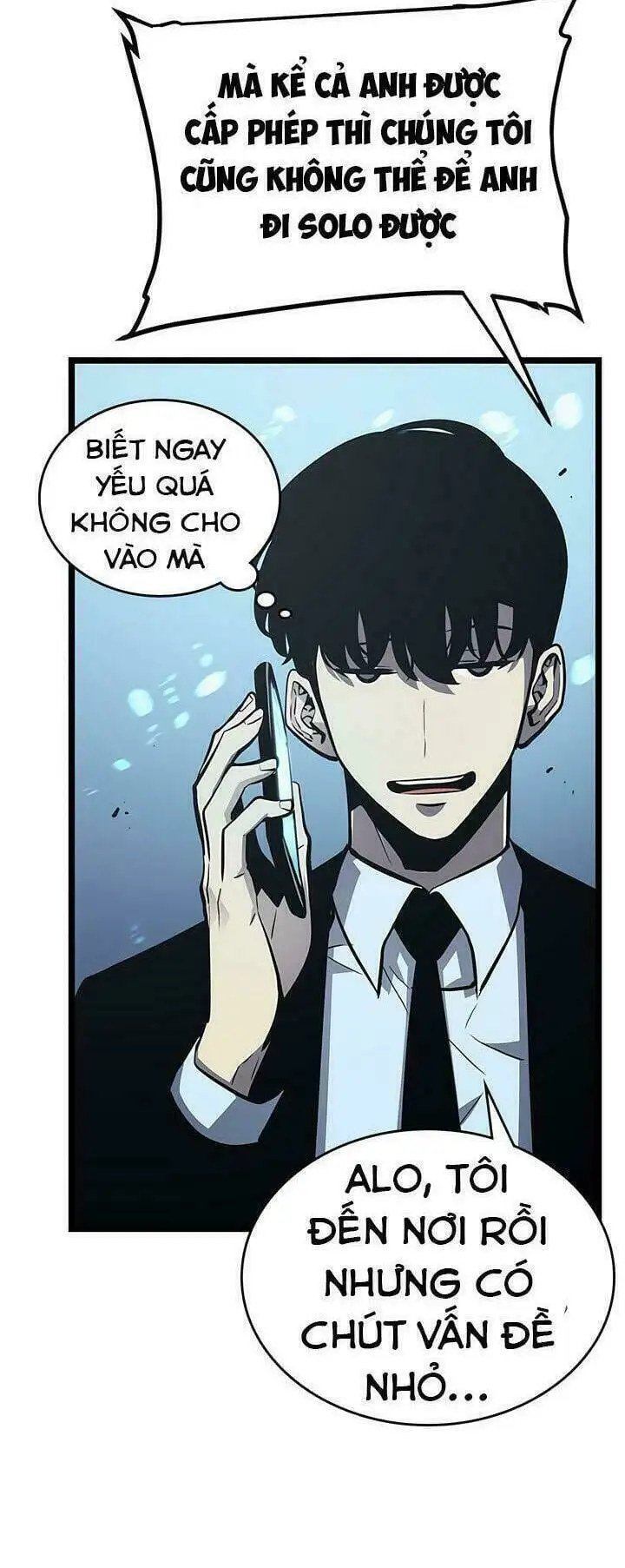 Truyện Tranh Tôi Thăng Cấp Một Mình - Solo Leveling trang 3