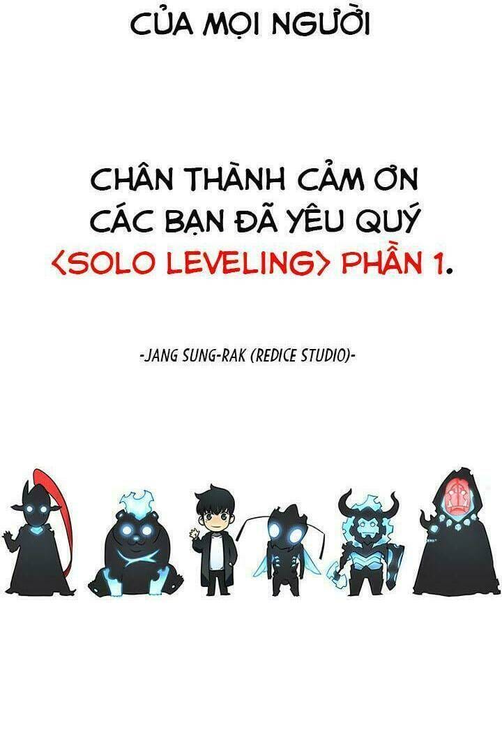 Truyện Tranh Tôi Thăng Cấp Một Mình - Solo Leveling trang 3