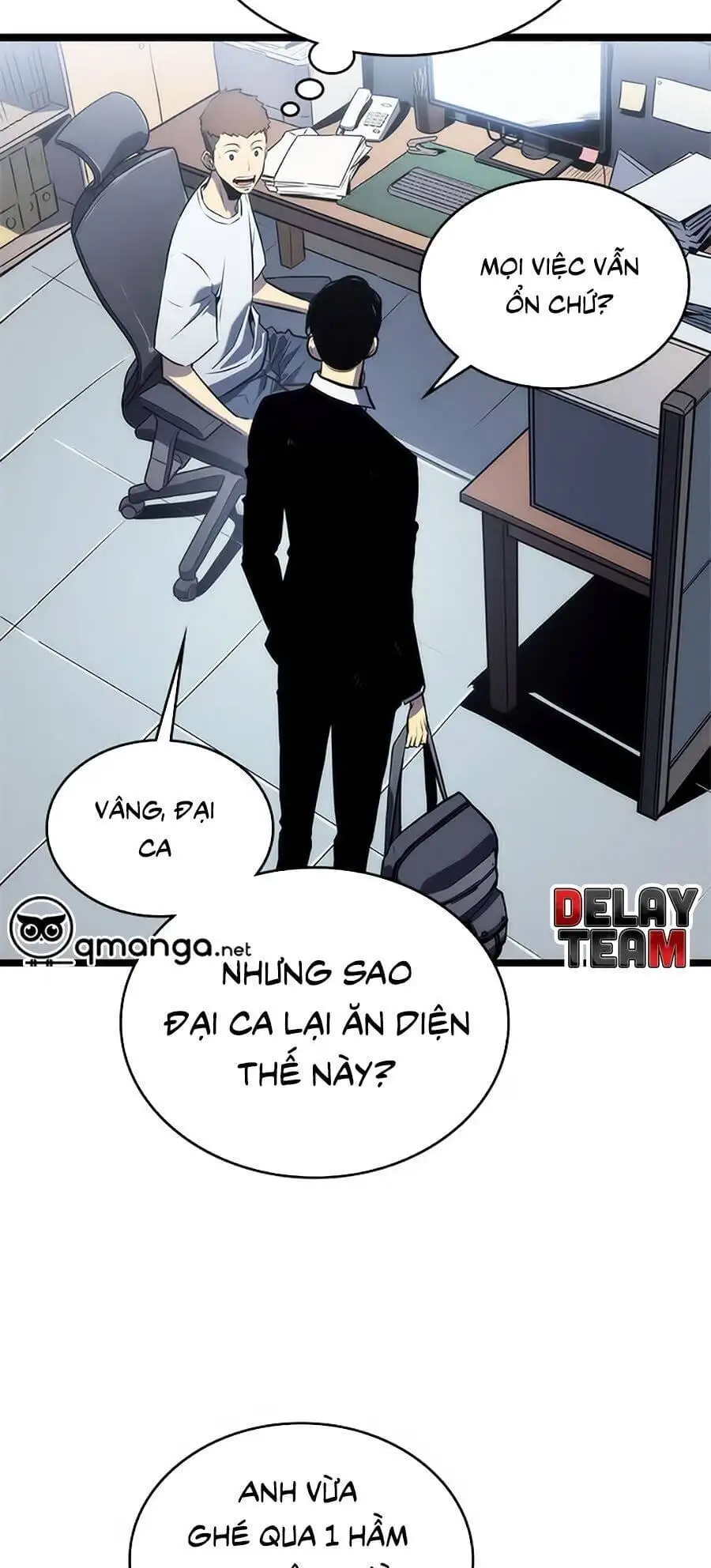 Truyện Tranh Tôi Thăng Cấp Một Mình - Solo Leveling trang 3