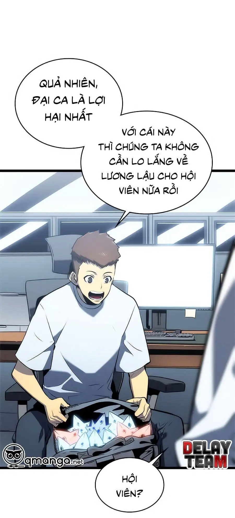 Truyện Tranh Tôi Thăng Cấp Một Mình - Solo Leveling trang 3