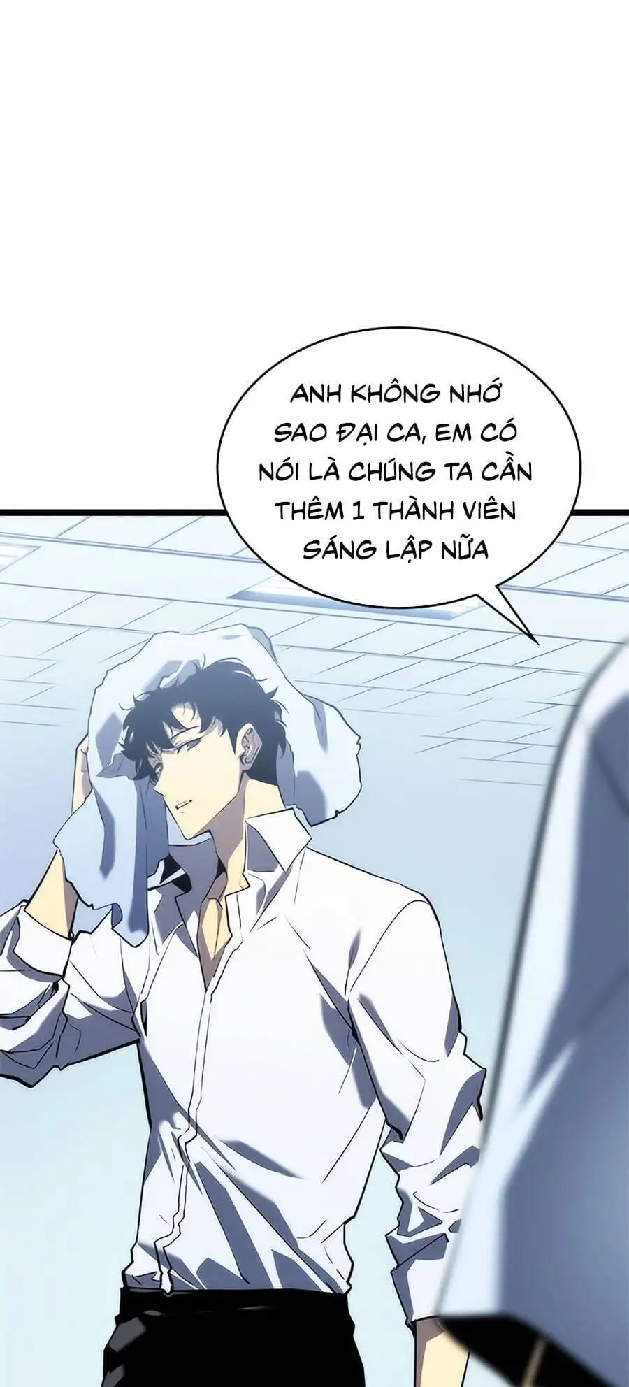 Truyện Tranh Tôi Thăng Cấp Một Mình - Solo Leveling trang 3