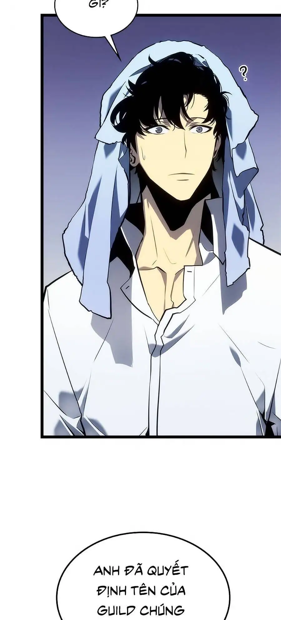 Truyện Tranh Tôi Thăng Cấp Một Mình - Solo Leveling trang 3