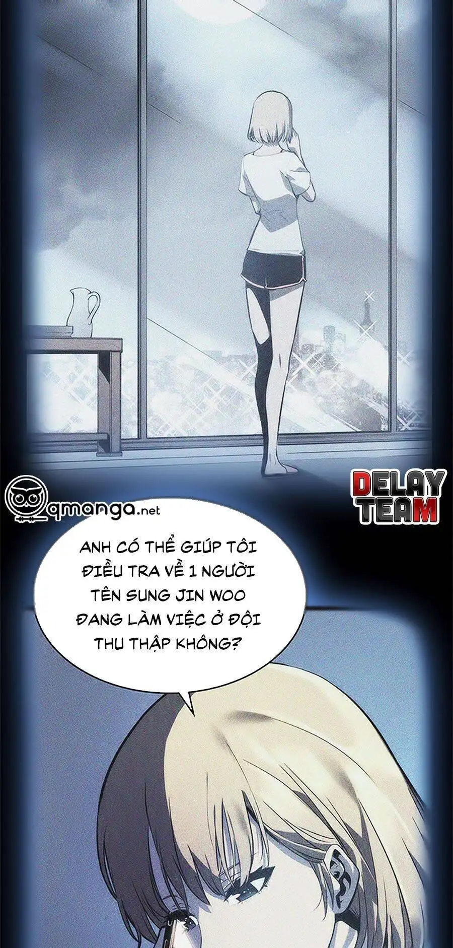 Truyện Tranh Tôi Thăng Cấp Một Mình - Solo Leveling trang 3