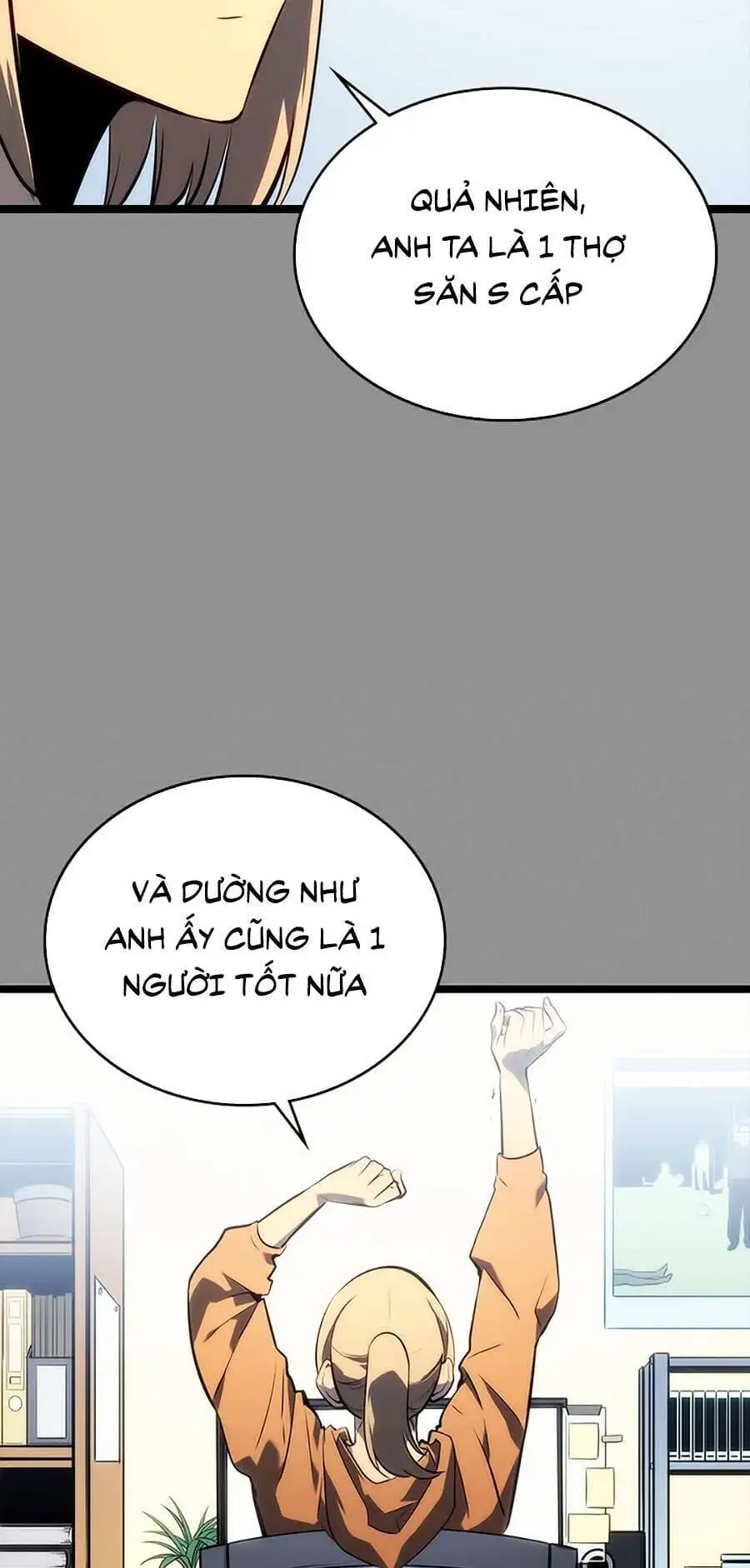 Truyện Tranh Tôi Thăng Cấp Một Mình - Solo Leveling trang 3