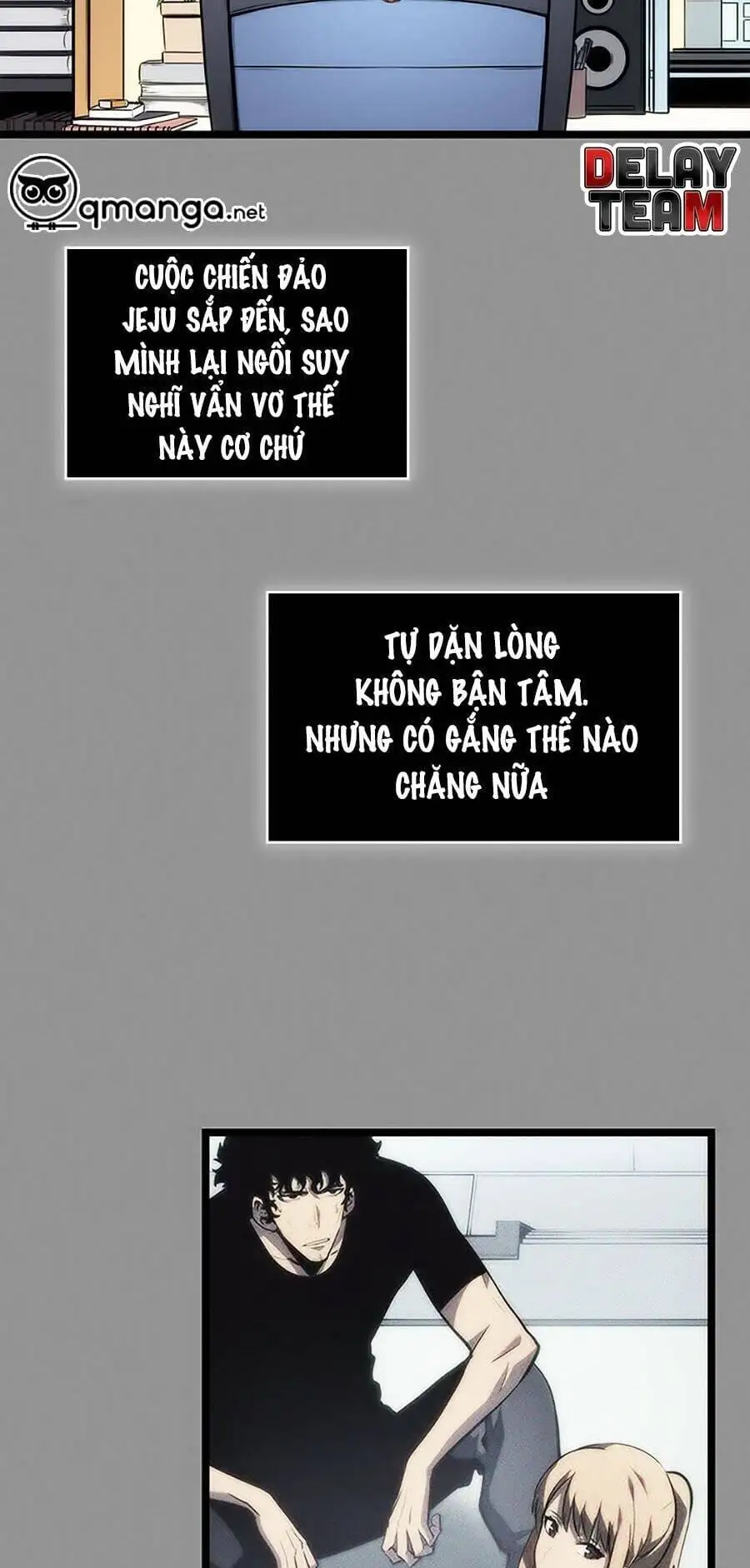 Truyện Tranh Tôi Thăng Cấp Một Mình - Solo Leveling trang 3