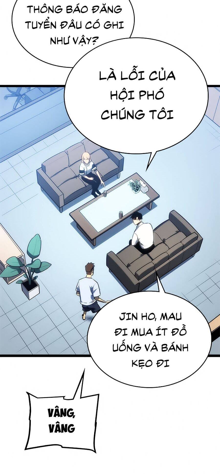 Truyện Tranh Tôi Thăng Cấp Một Mình - Solo Leveling trang 3