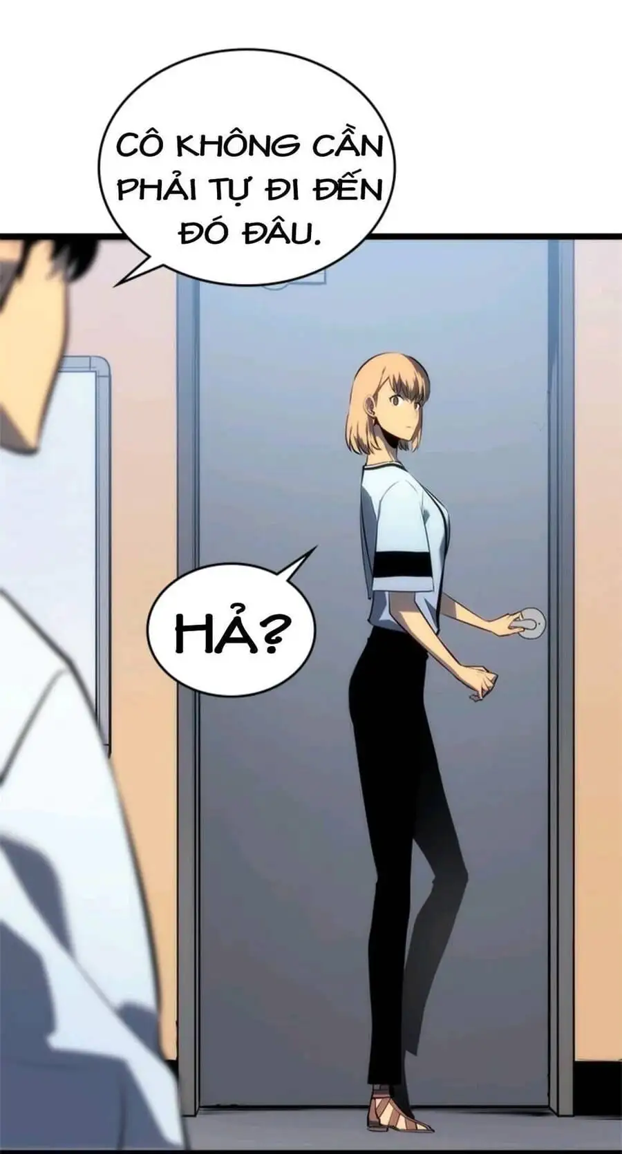 Truyện Tranh Tôi Thăng Cấp Một Mình - Solo Leveling trang 3