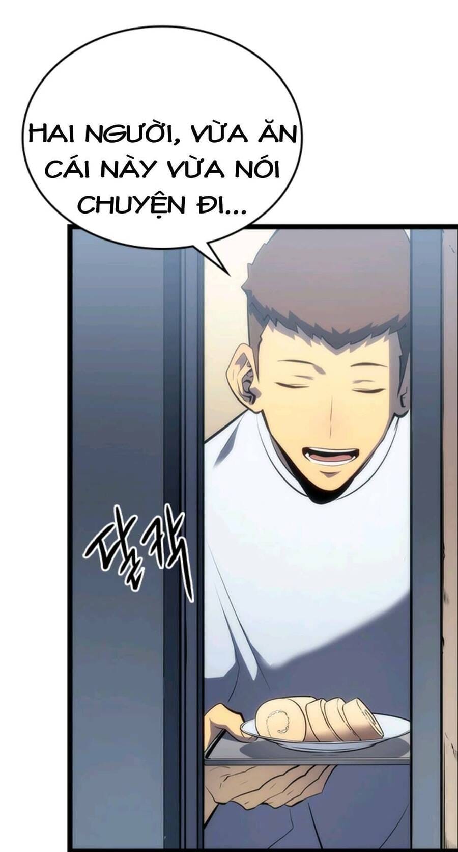 Truyện Tranh Tôi Thăng Cấp Một Mình - Solo Leveling trang 3