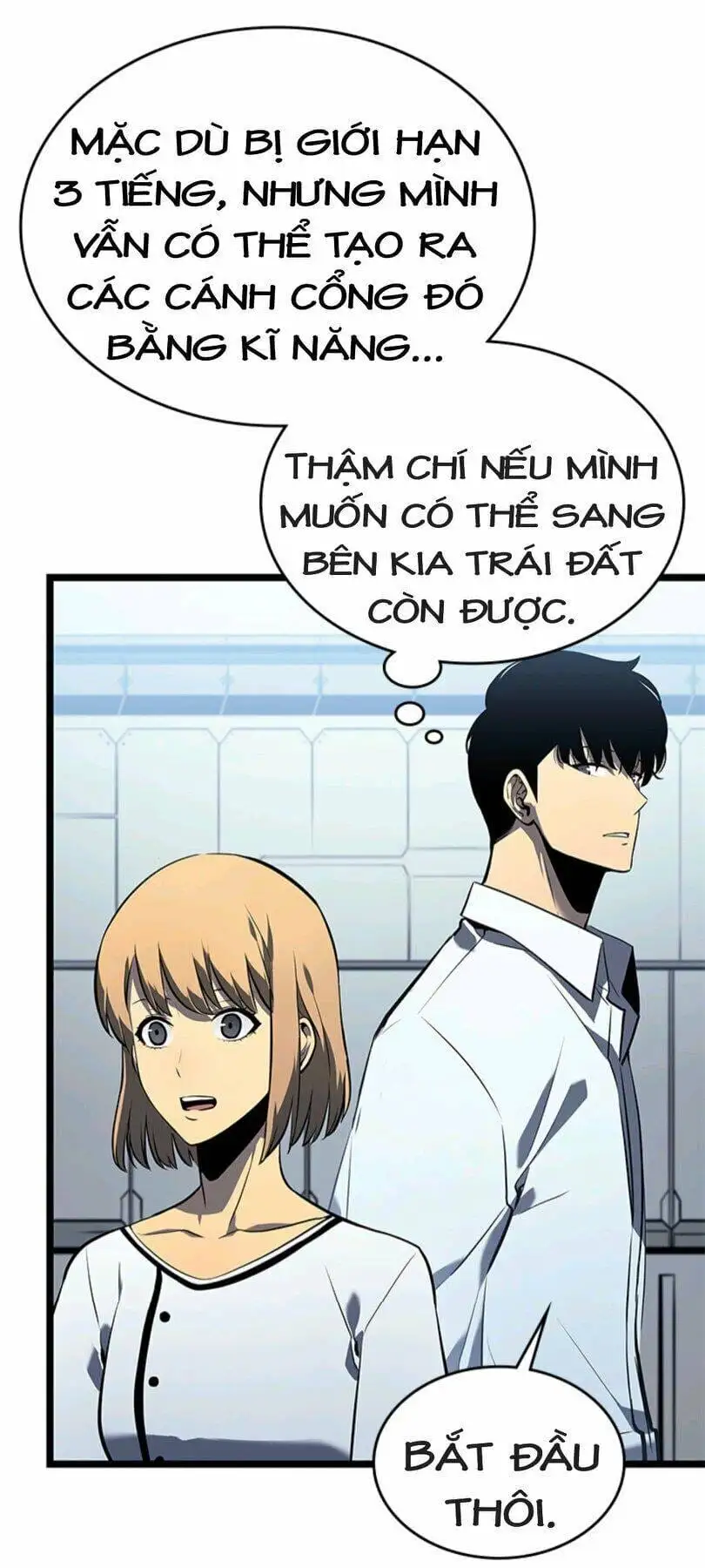 Truyện Tranh Tôi Thăng Cấp Một Mình - Solo Leveling trang 3