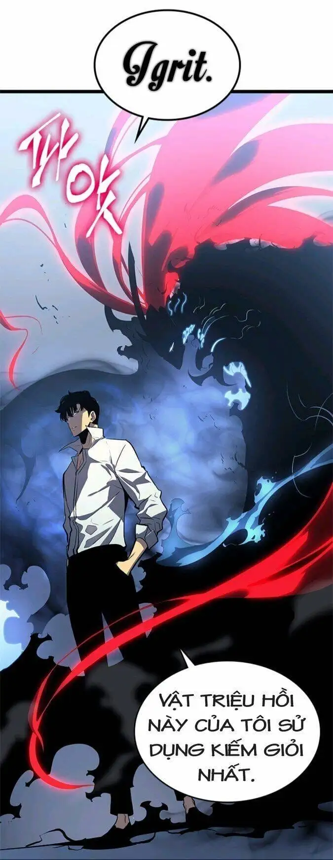 Truyện Tranh Tôi Thăng Cấp Một Mình - Solo Leveling trang 3