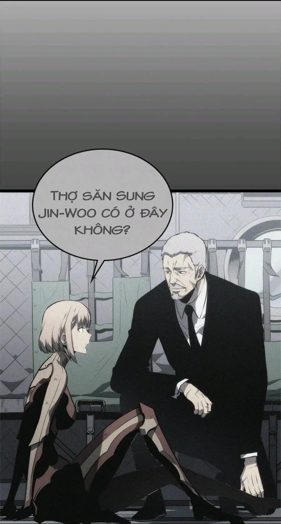 Truyện Tranh Tôi Thăng Cấp Một Mình - Solo Leveling trang 3