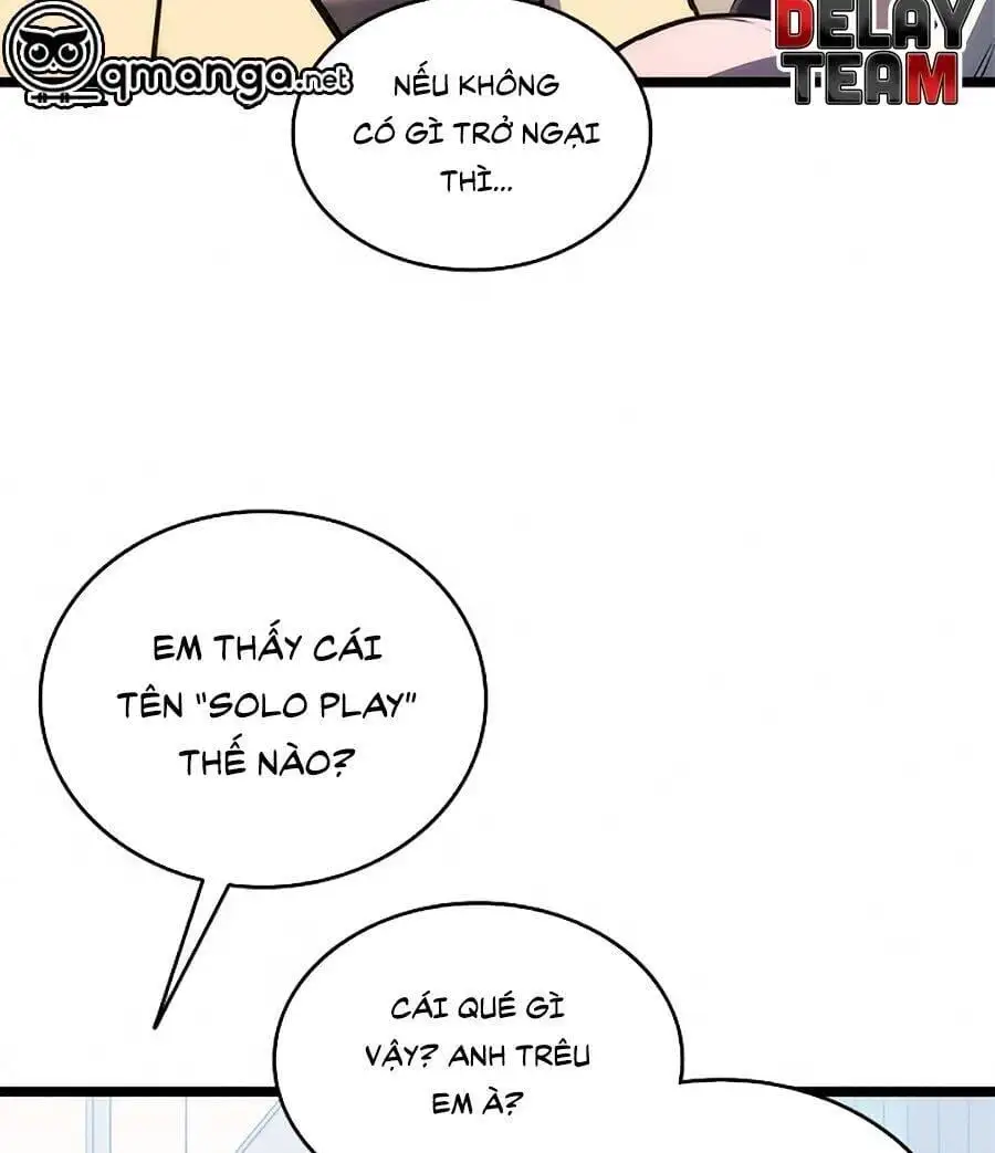 Truyện Tranh Tôi Thăng Cấp Một Mình - Solo Leveling trang 3