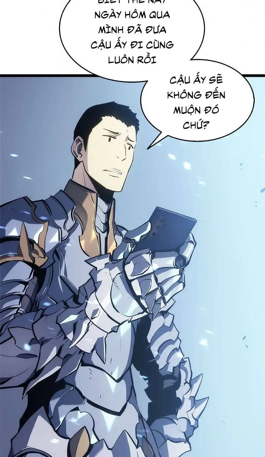 Truyện Tranh Tôi Thăng Cấp Một Mình - Solo Leveling trang 3