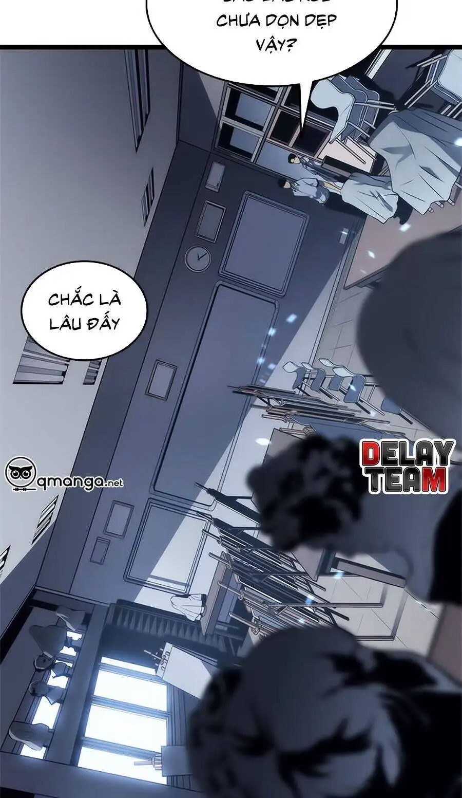 Truyện Tranh Tôi Thăng Cấp Một Mình - Solo Leveling trang 3