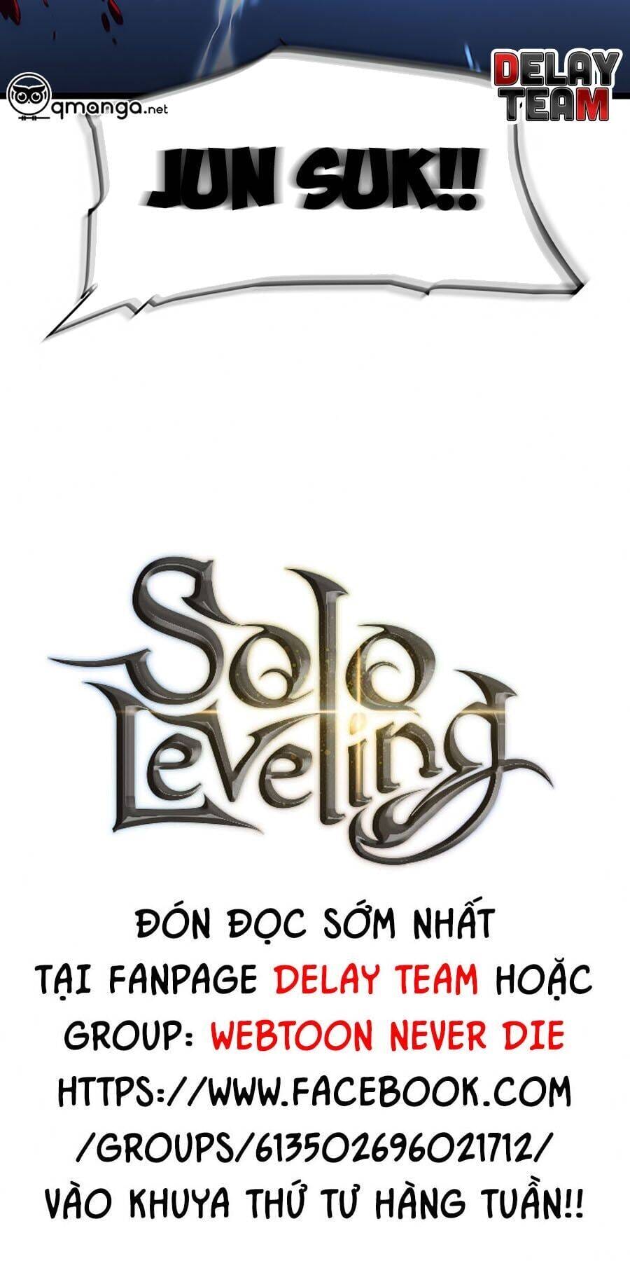 Truyện Tranh Tôi Thăng Cấp Một Mình - Solo Leveling trang 3