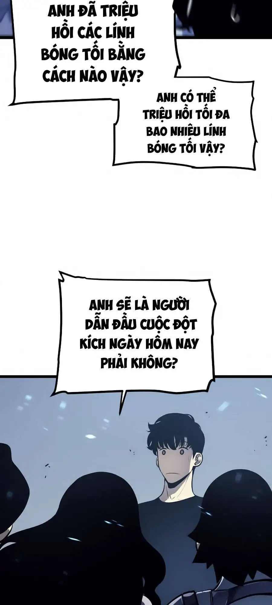 Truyện Tranh Tôi Thăng Cấp Một Mình - Solo Leveling trang 3