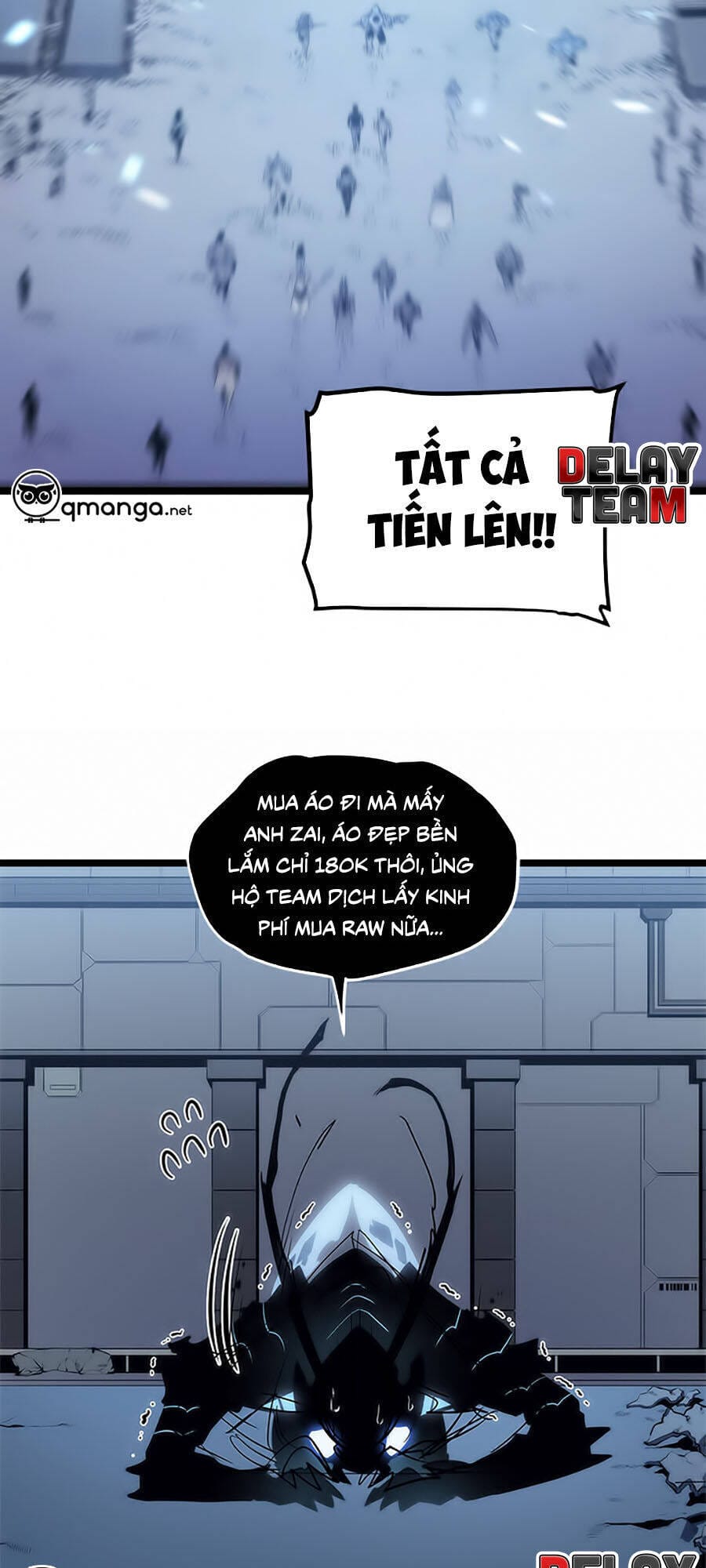 Truyện Tranh Tôi Thăng Cấp Một Mình - Solo Leveling trang 3