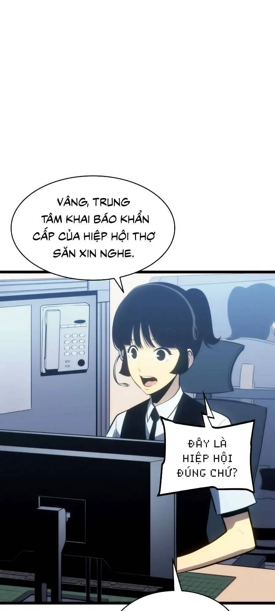 Truyện Tranh Tôi Thăng Cấp Một Mình - Solo Leveling trang 3