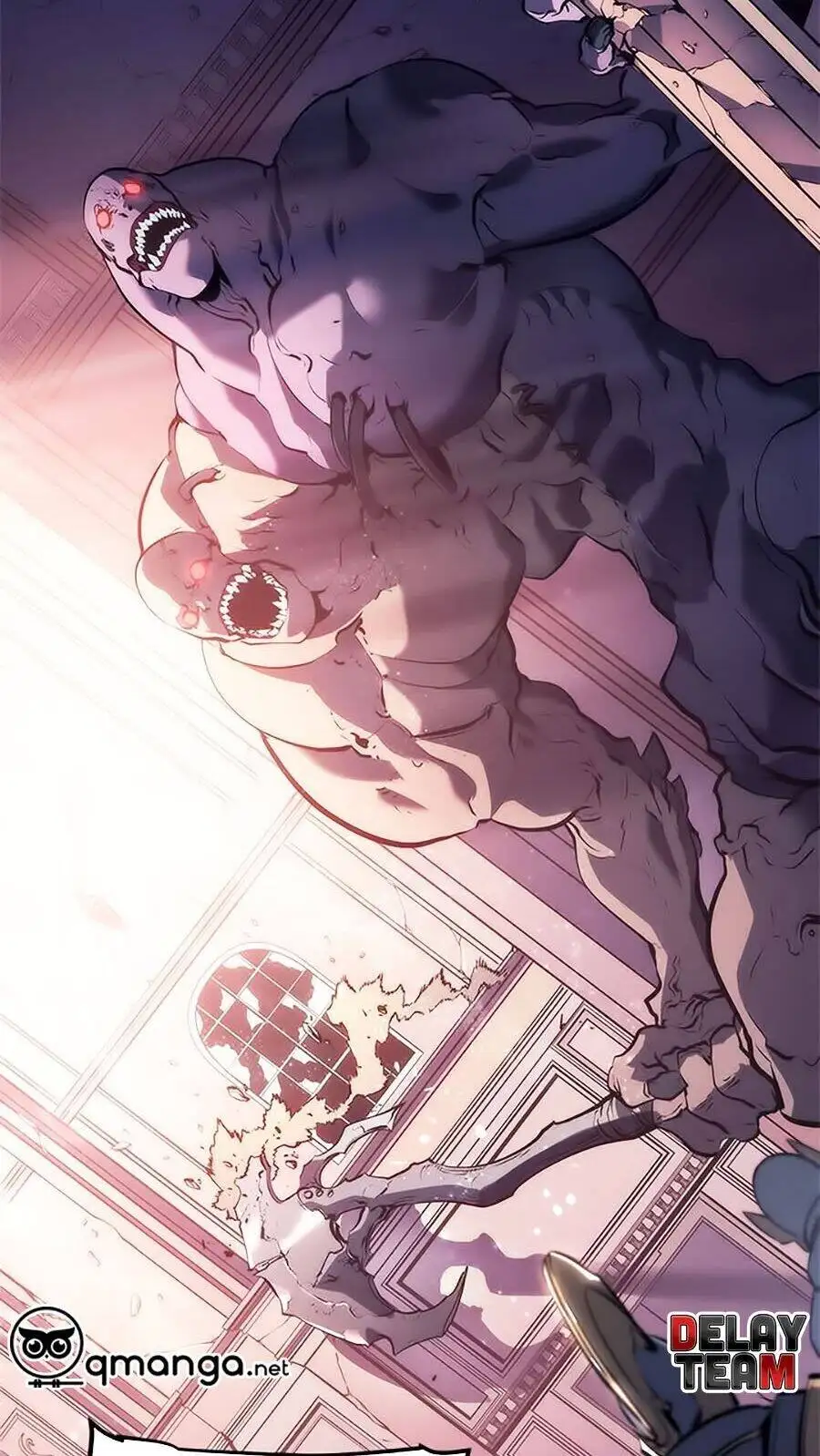 Truyện Tranh Tôi Thăng Cấp Một Mình - Solo Leveling trang 3