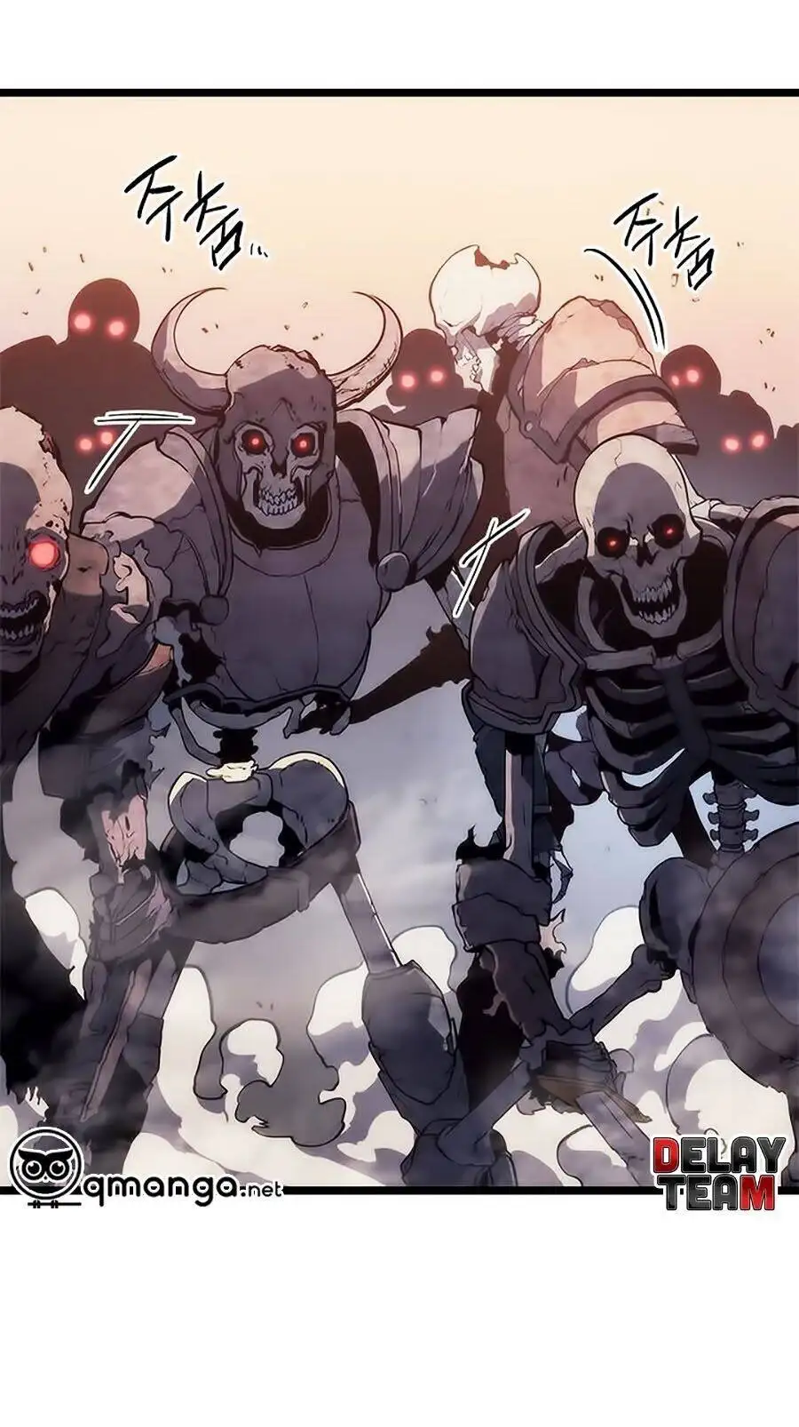 Truyện Tranh Tôi Thăng Cấp Một Mình - Solo Leveling trang 3