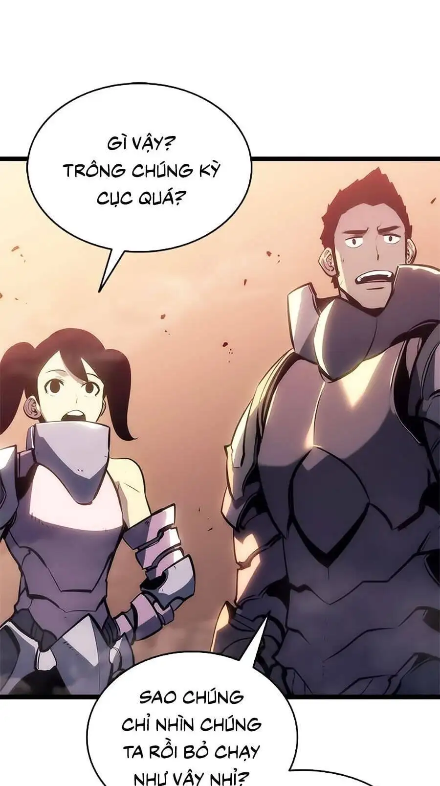 Truyện Tranh Tôi Thăng Cấp Một Mình - Solo Leveling trang 3