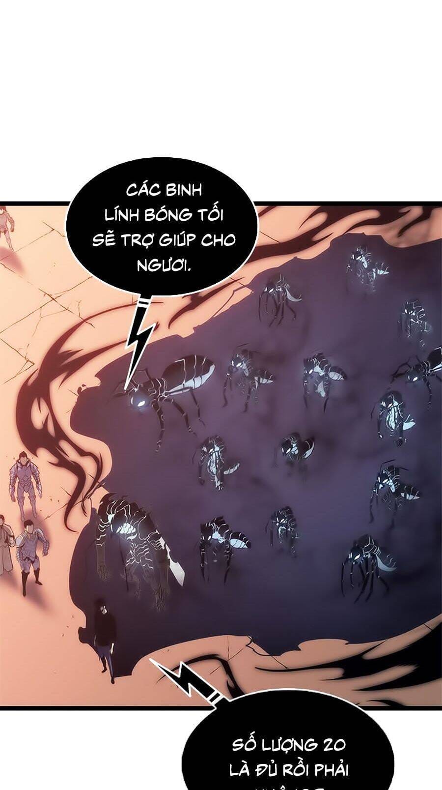 Truyện Tranh Tôi Thăng Cấp Một Mình - Solo Leveling trang 3