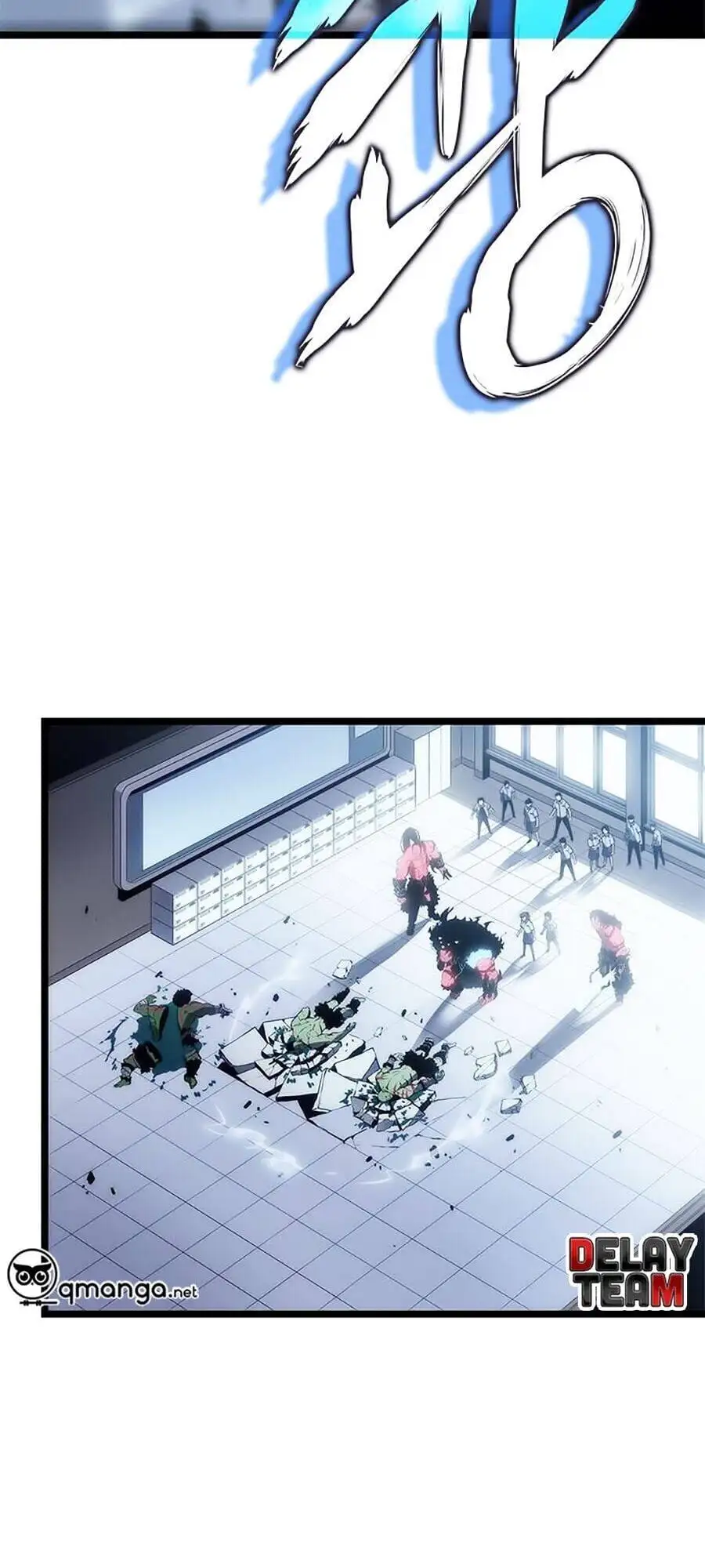 Truyện Tranh Tôi Thăng Cấp Một Mình - Solo Leveling trang 3