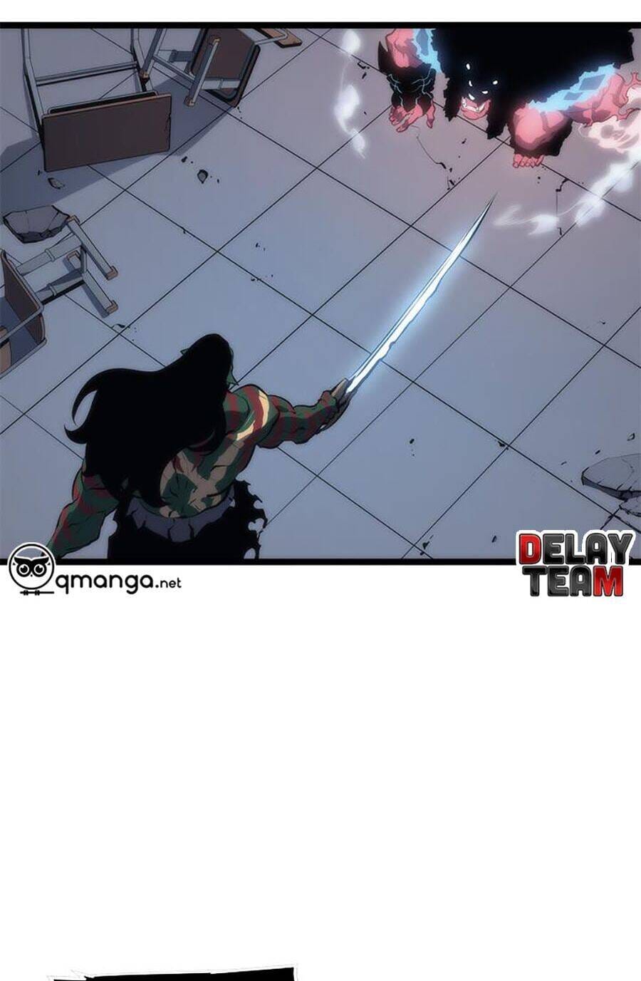 Truyện Tranh Tôi Thăng Cấp Một Mình - Solo Leveling trang 3