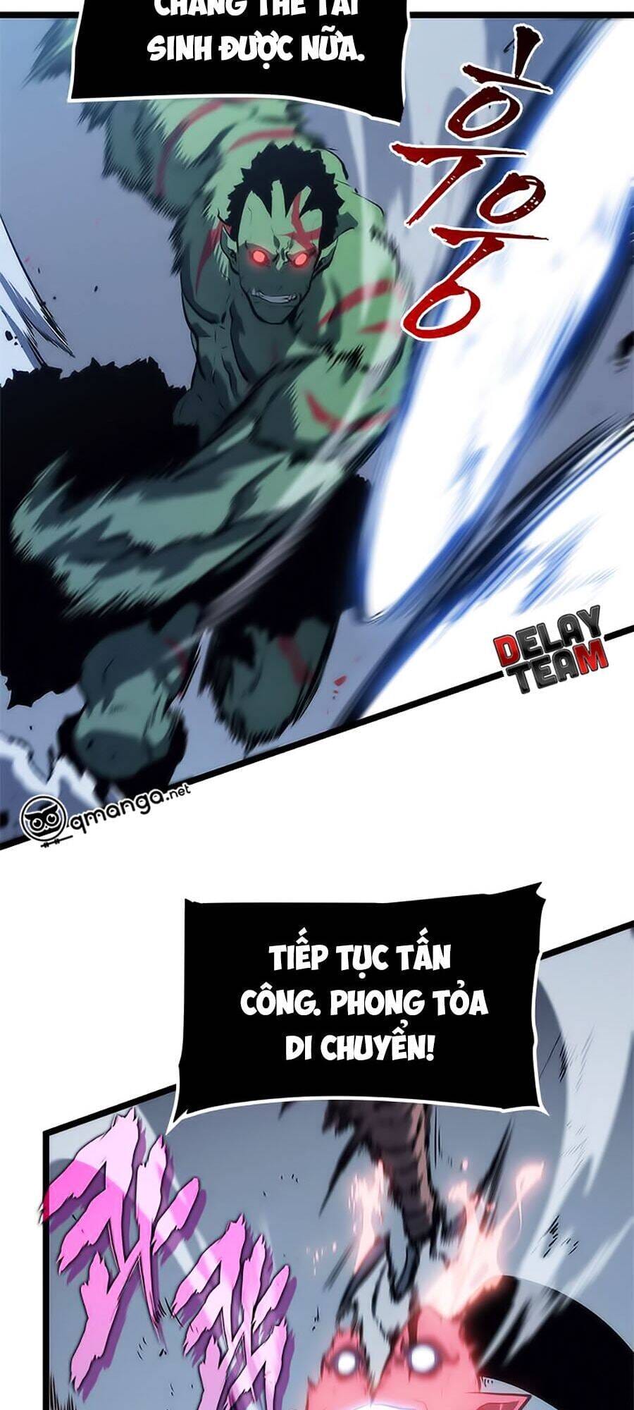 Truyện Tranh Tôi Thăng Cấp Một Mình - Solo Leveling trang 3