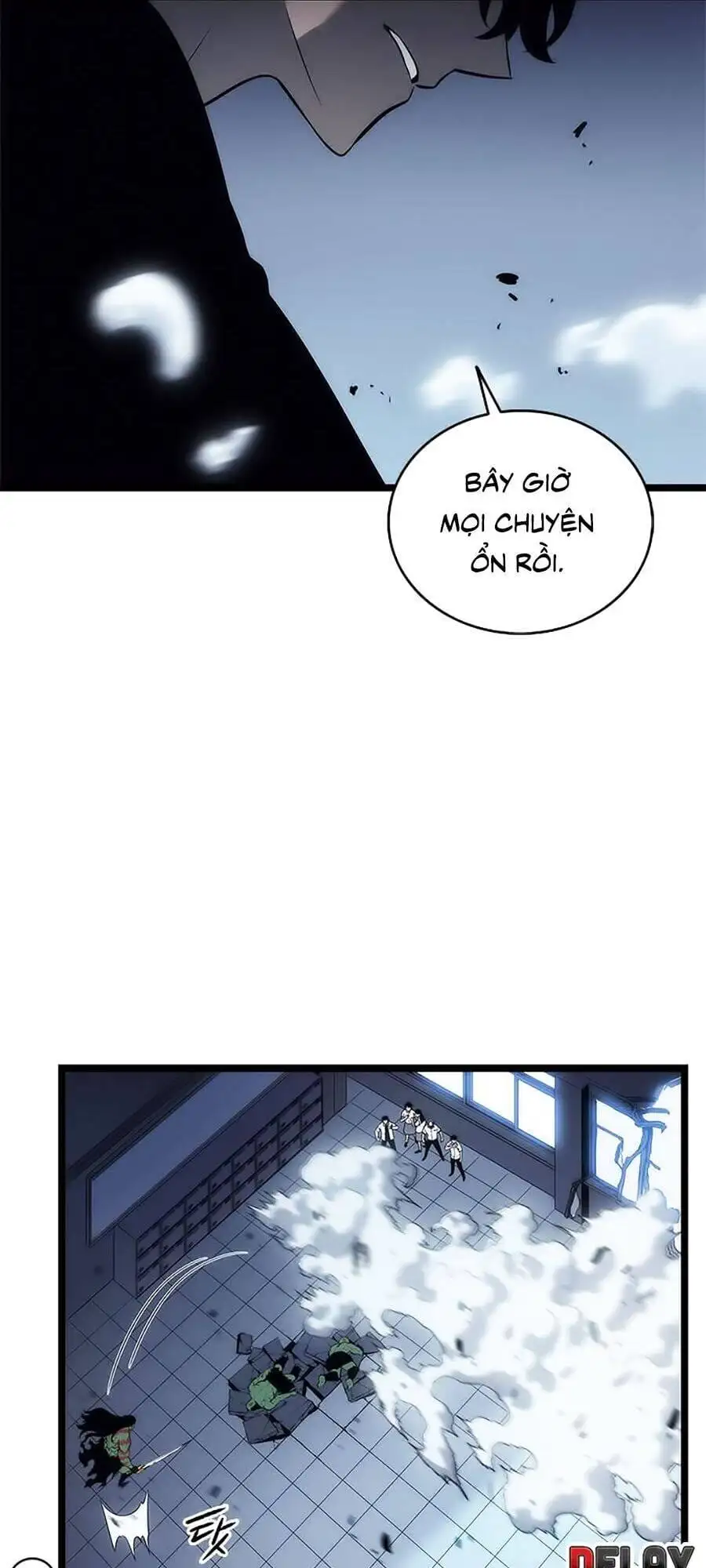 Truyện Tranh Tôi Thăng Cấp Một Mình - Solo Leveling trang 3