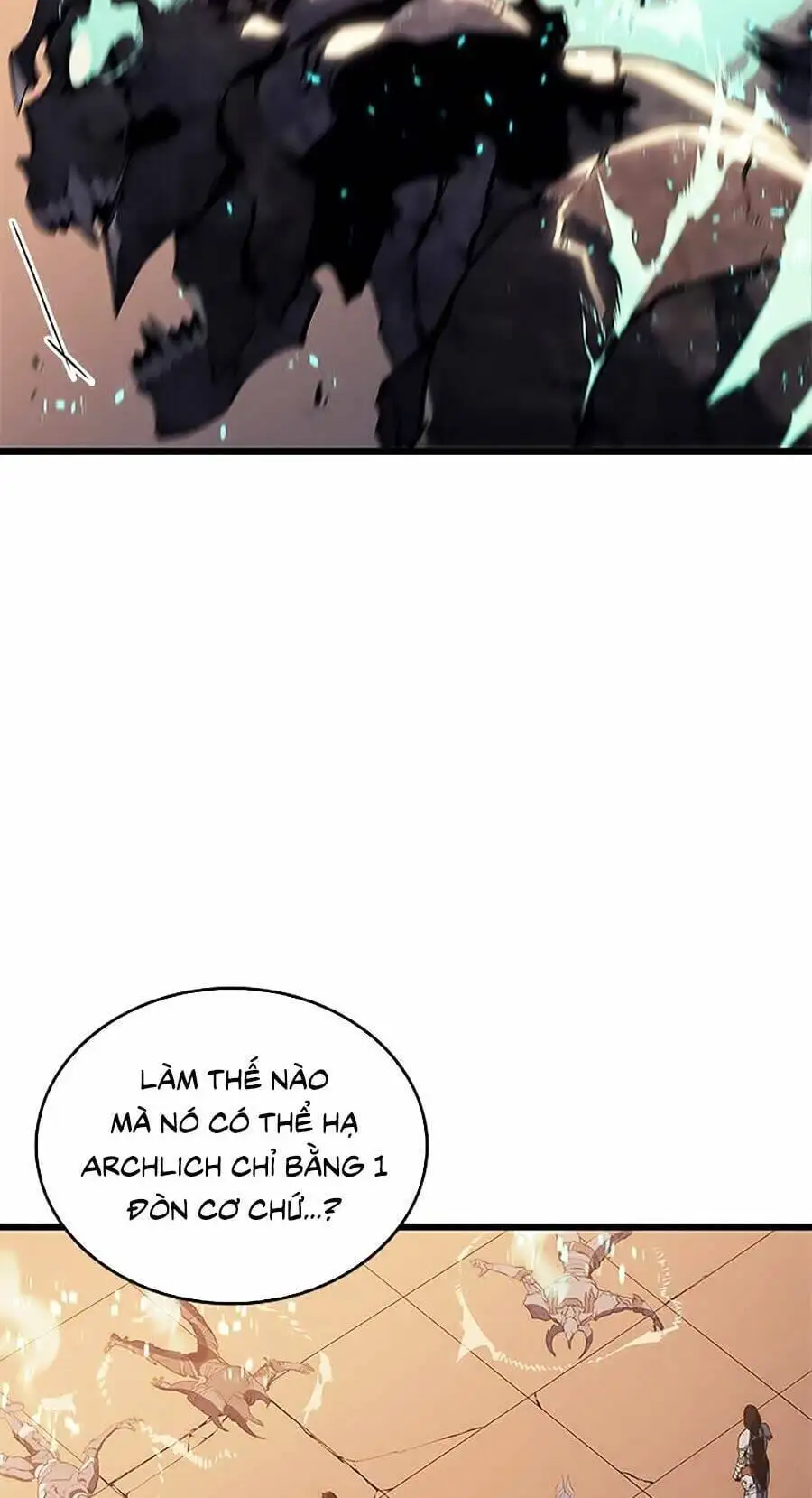 Truyện Tranh Tôi Thăng Cấp Một Mình - Solo Leveling trang 3