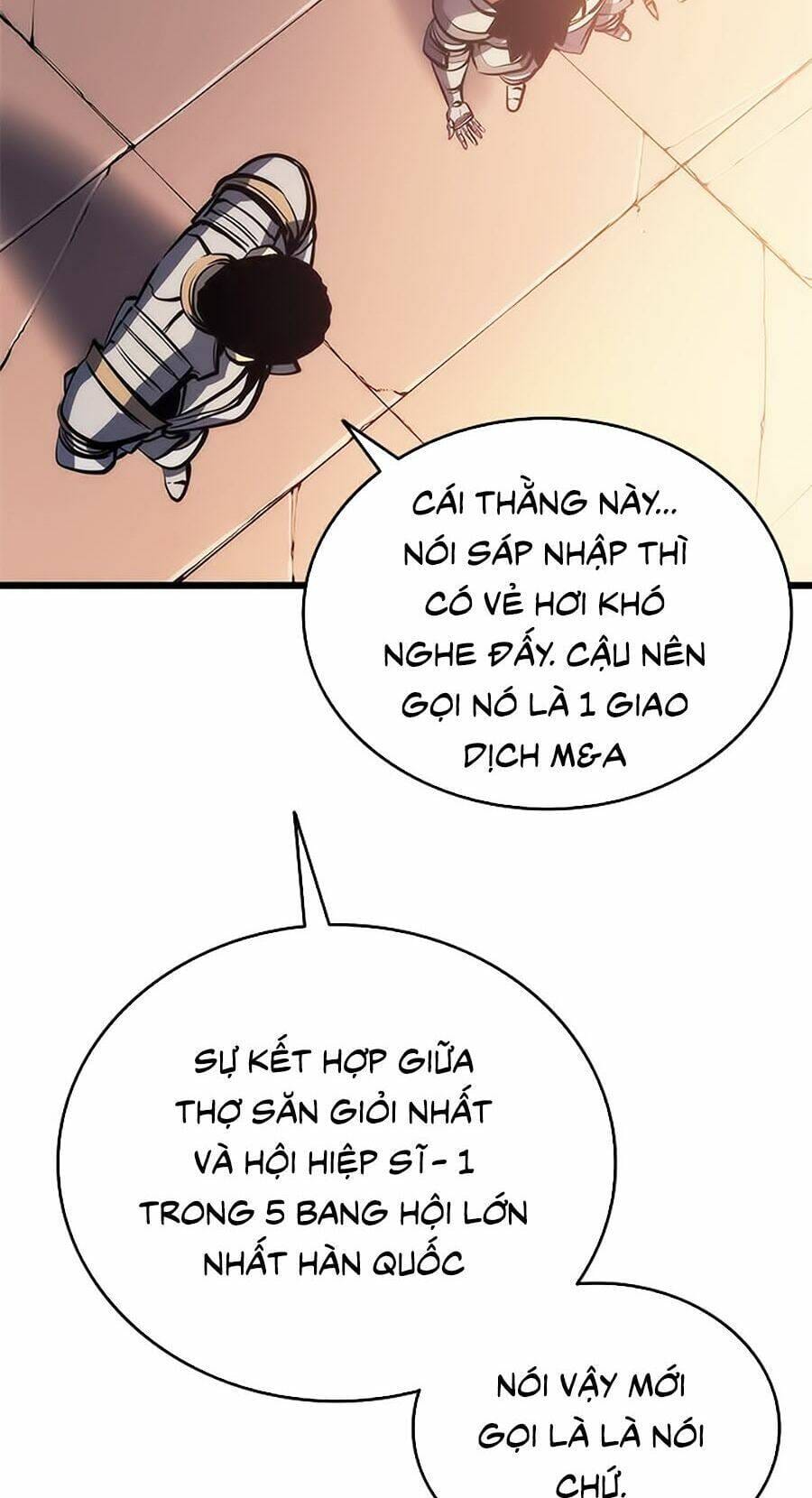 Truyện Tranh Tôi Thăng Cấp Một Mình - Solo Leveling trang 3