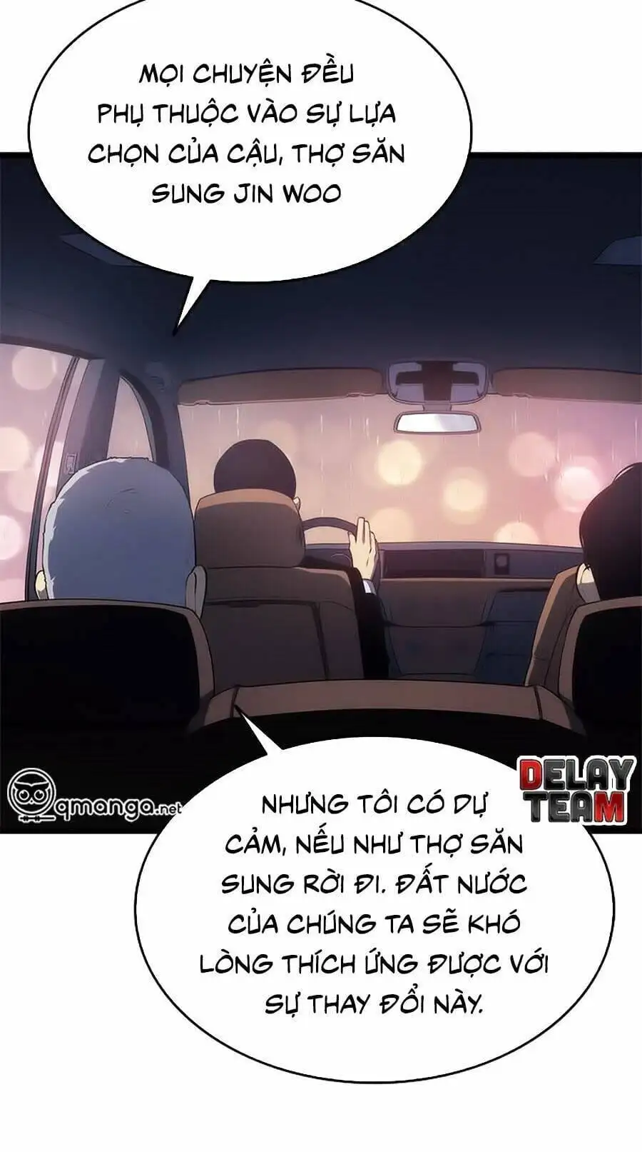 Truyện Tranh Tôi Thăng Cấp Một Mình - Solo Leveling trang 3