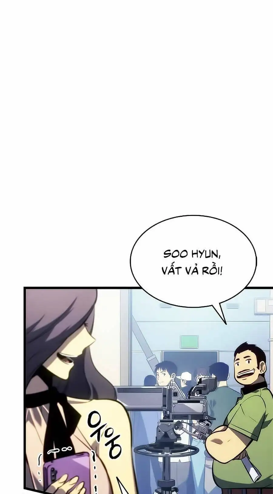 Truyện Tranh Tôi Thăng Cấp Một Mình - Solo Leveling trang 3