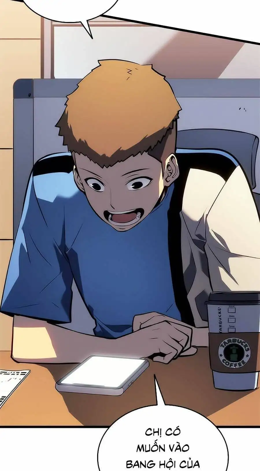 Truyện Tranh Tôi Thăng Cấp Một Mình - Solo Leveling trang 3