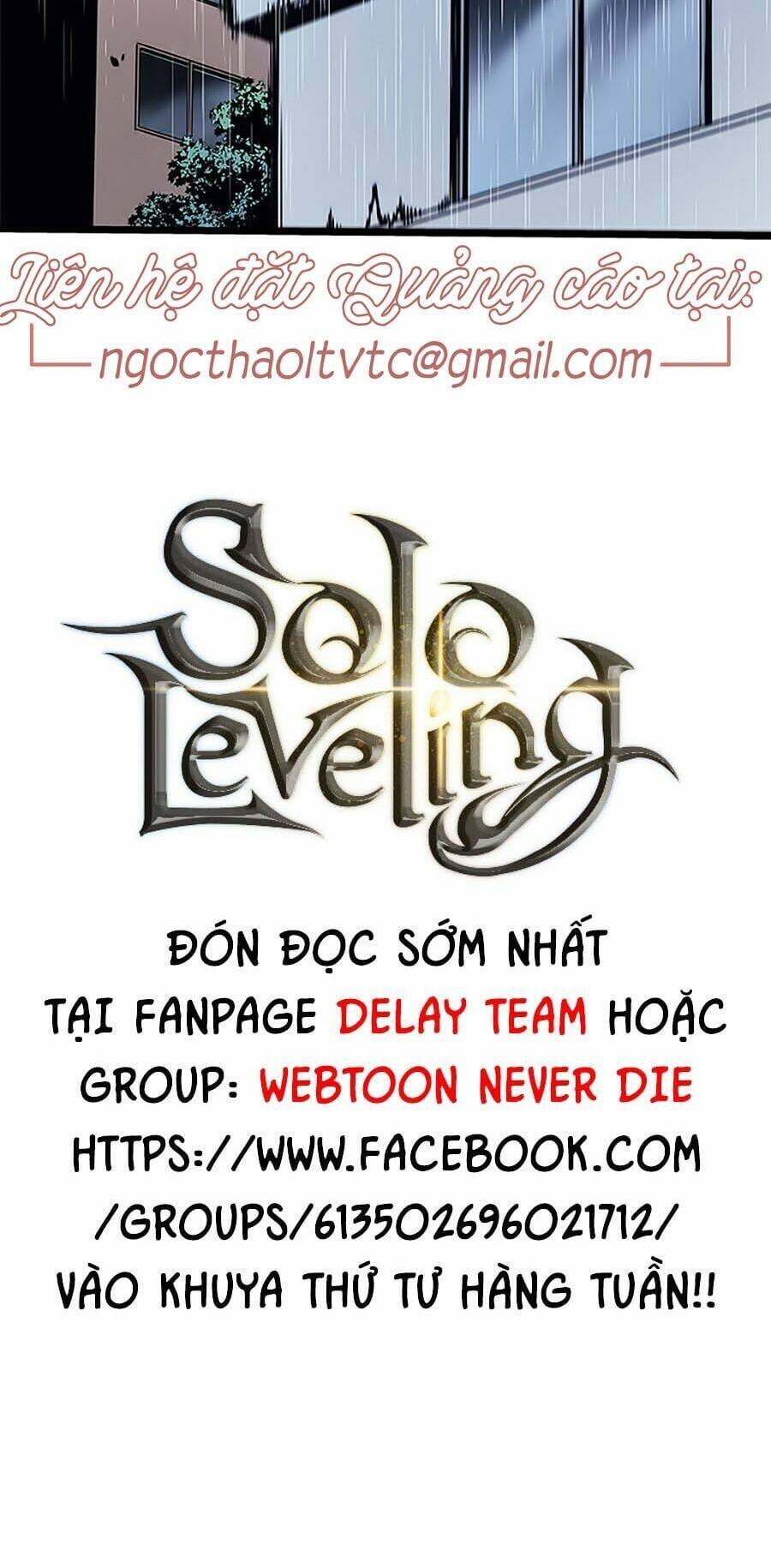 Truyện Tranh Tôi Thăng Cấp Một Mình - Solo Leveling trang 3