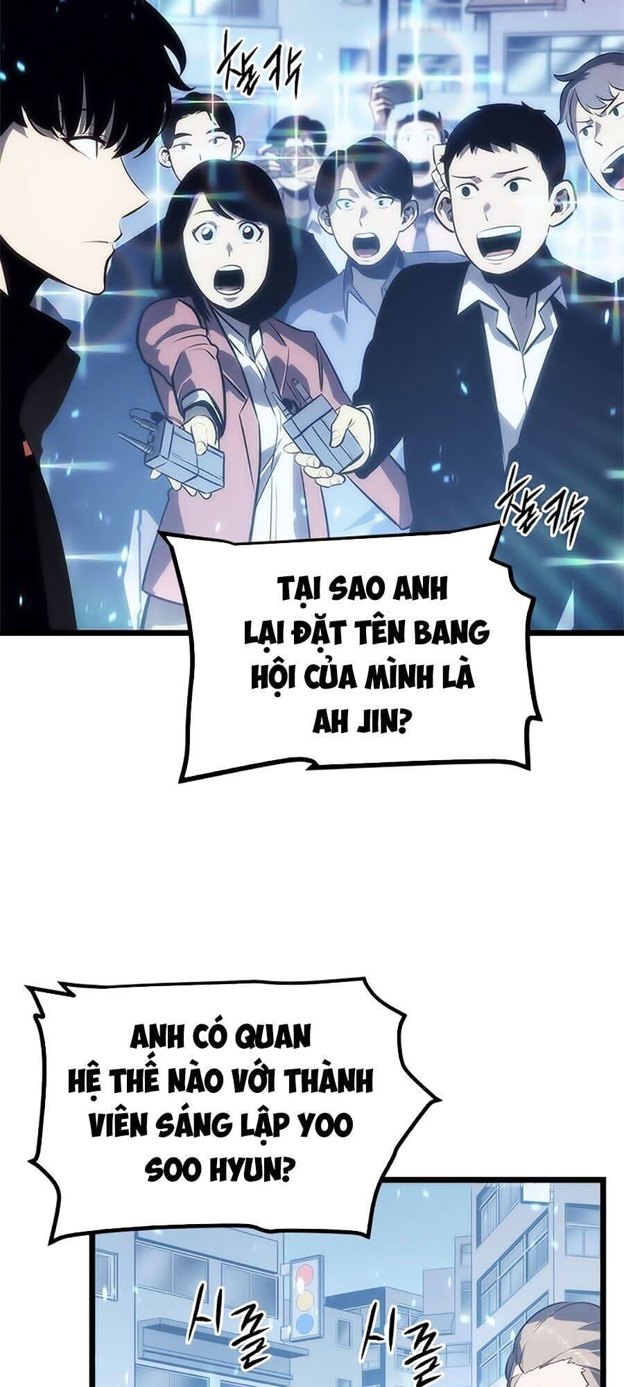 Truyện Tranh Tôi Thăng Cấp Một Mình - Solo Leveling trang 3