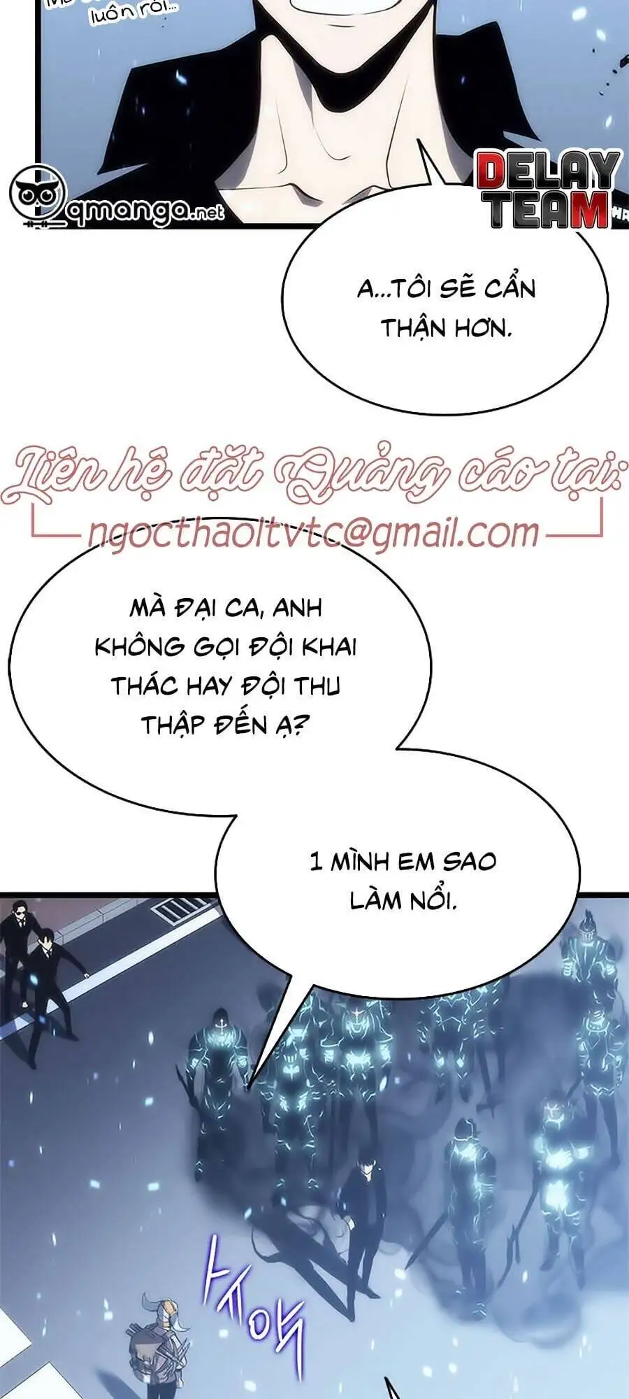 Truyện Tranh Tôi Thăng Cấp Một Mình - Solo Leveling trang 3