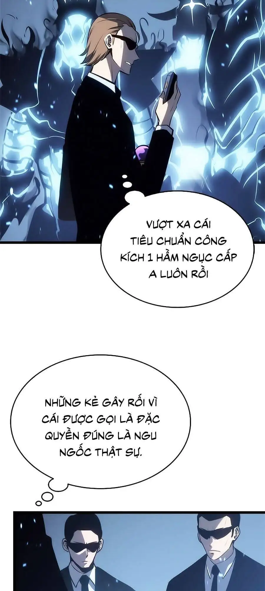 Truyện Tranh Tôi Thăng Cấp Một Mình - Solo Leveling trang 3