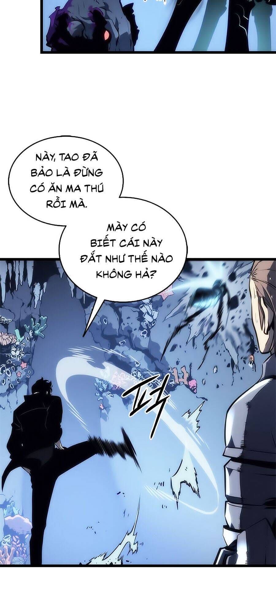 Truyện Tranh Tôi Thăng Cấp Một Mình - Solo Leveling trang 3