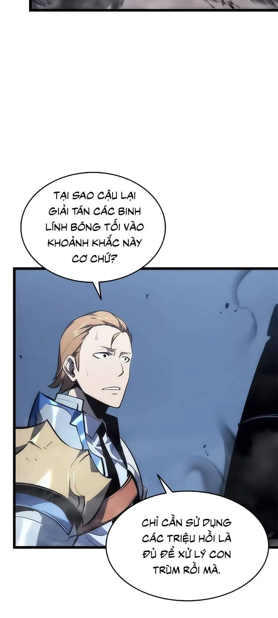 Truyện Tranh Tôi Thăng Cấp Một Mình - Solo Leveling trang 3