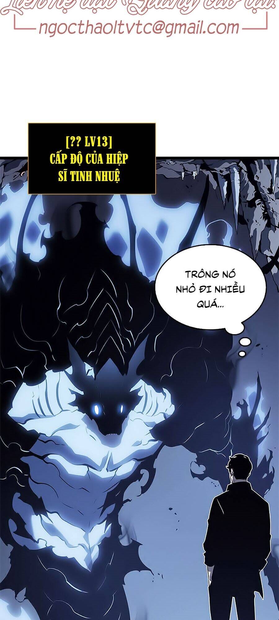 Truyện Tranh Tôi Thăng Cấp Một Mình - Solo Leveling trang 3