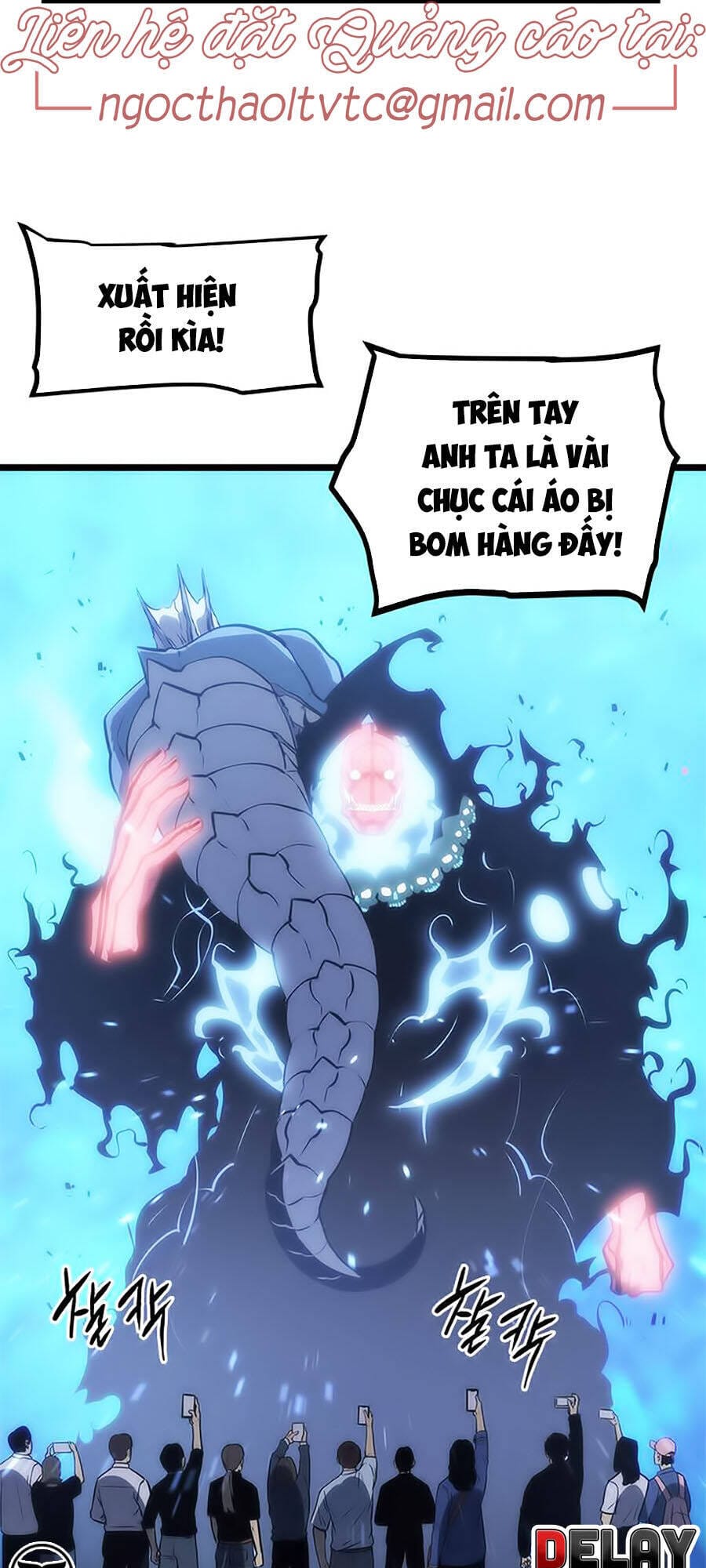 Truyện Tranh Tôi Thăng Cấp Một Mình - Solo Leveling trang 3