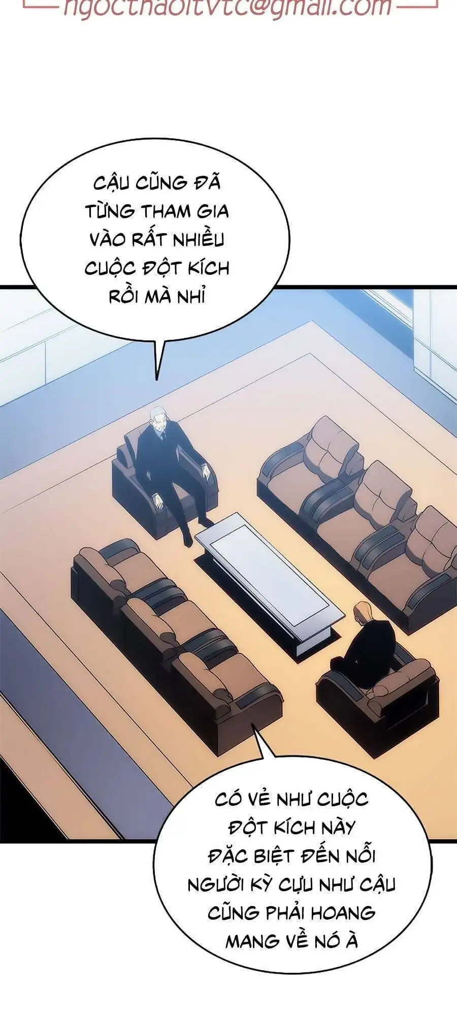 Truyện Tranh Tôi Thăng Cấp Một Mình - Solo Leveling trang 3