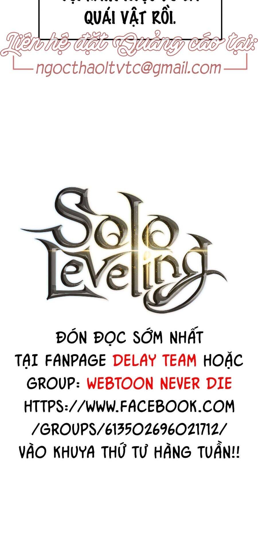 Truyện Tranh Tôi Thăng Cấp Một Mình - Solo Leveling trang 3